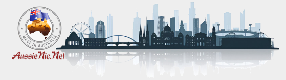 Made in Australia - Hills in Hollywood - Adelaide Logo